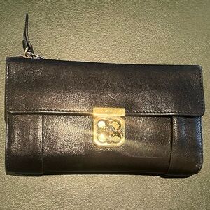 Chloe Lambskin Elsie Long Wallet